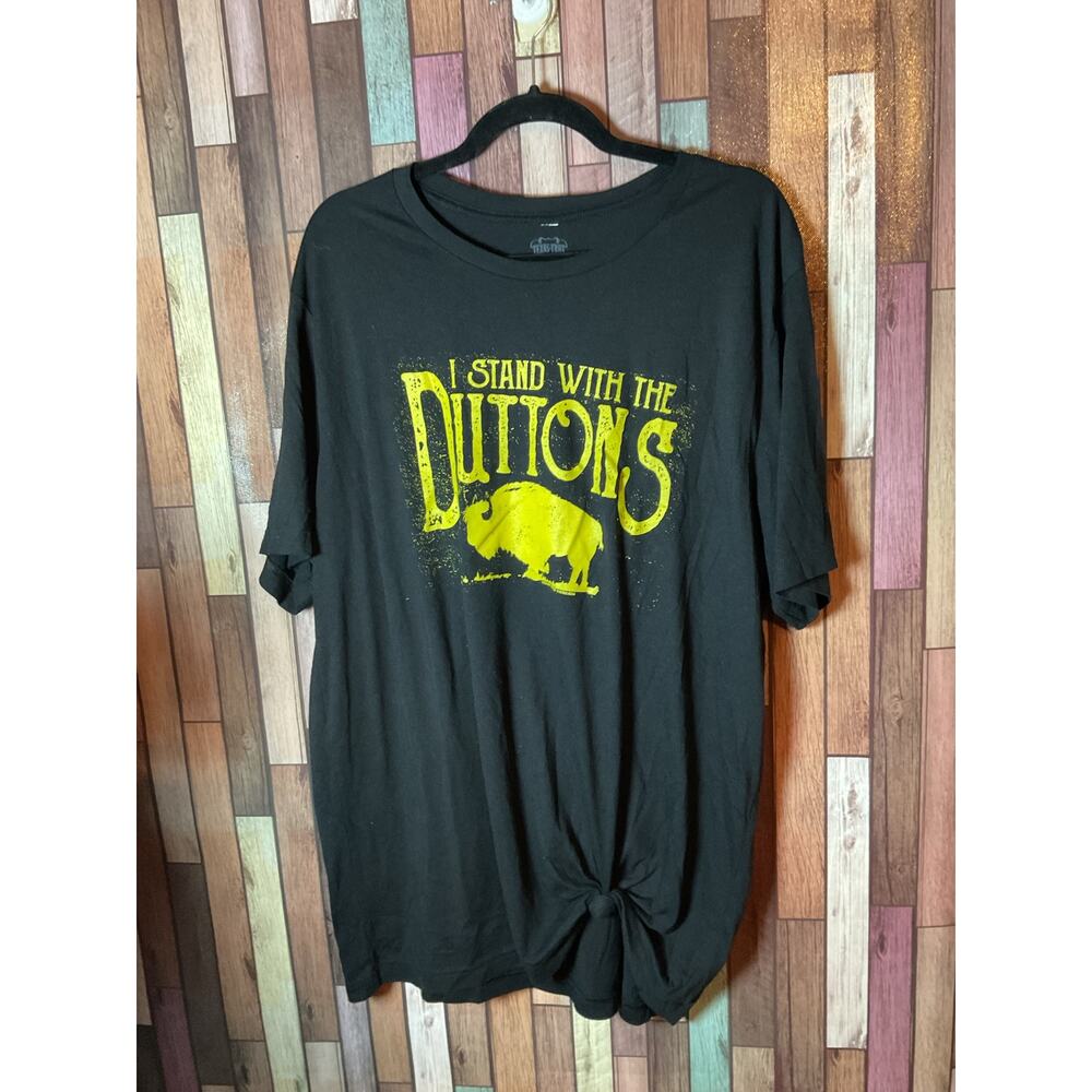 Texas True Threads I Stand With The Dutton Graphic T-Shirt Women’s Size 2XL EUC